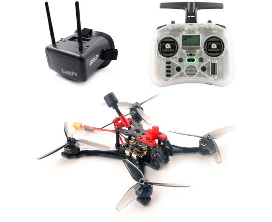 Набор Happymodel Crux35 (ELRS 2,4 ГГц)