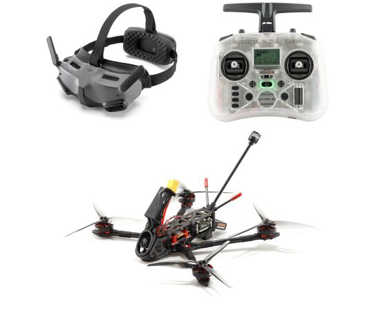 Набор HGLRC Rekon5 HD c Caddx Vista (ELRS 2,4 ГГц)