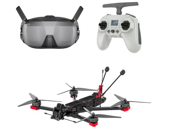 Набор iFlight Chimera7 Pro V2 с O4 Air Unit Pro и GPS (ELRS 868/915 МГц)