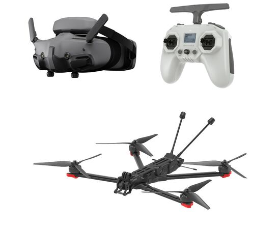 Набор iFlight Chimera9 HD с O3 Air Unit и GPS (ELRS 915/868 МГц)