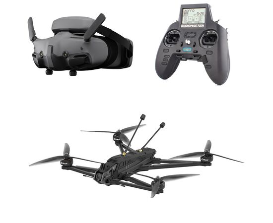 Набор iFlight Helion 10 HD с O3 Air Unit и GPS (ELRS 868/915 МГц)