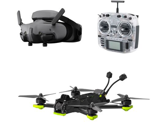 Набор iFlight Nazgul DC5 ECO HD с O3 Air Unit и GPS (ELRS 2,4 ГГц)