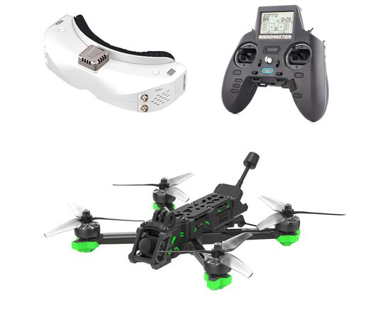 Набор iFlight Nazgul Evoque F5 V2 Analog с GPS (ELRS 868/915 МГц)