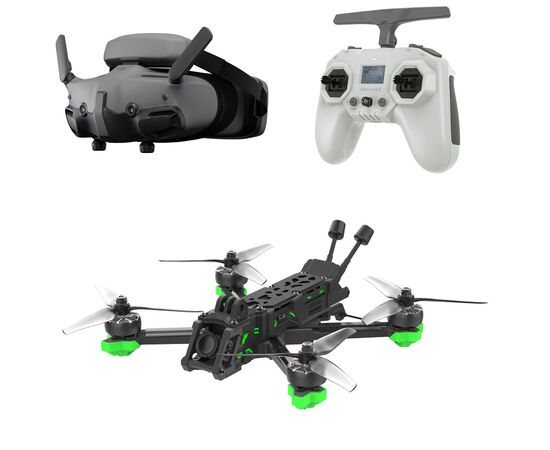 Набор iFlight Nazgul Evoque F5 V2 HD с O3 Air Unit и GPS (ELRS 915/868 МГц)