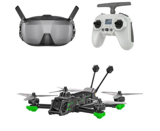 Набор iFlight Nazgul Evoque F5D V2 c O4 Air Unit Pro и GPS (ELRS 868/915 МГц)