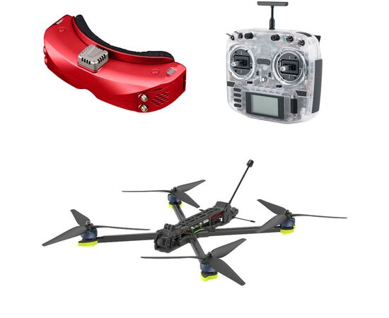 Набор iFlight Nazgul XL10 V6 Analog (ELRS 2,4 ГГц)
