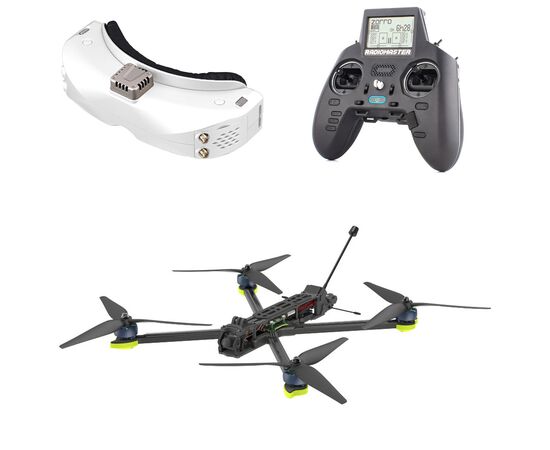 Набор iFlight Nazgul XL10 V6 Analog с GPS (ELRS 868/915 МГц)