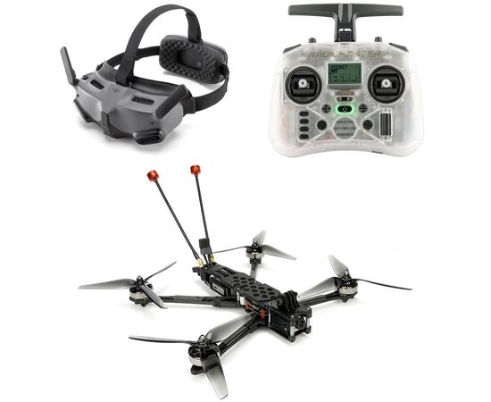 Набор RUSHFPV AQUILA 7" HD с DJI FPV Air Unit (ELRS 915/868 МГц)