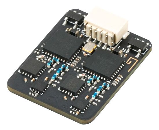 Приёмник BETAFPV SuperX ELRS Gemini Xross Nano (915 МГц / 2,4 ГГц), изображение 2