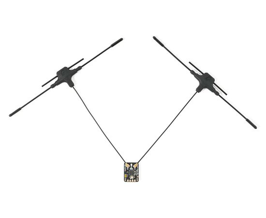 Приёмник BETAFPV SuperX ELRS Gemini Xross Nano (915 МГц / 2,4 ГГц), изображение 3