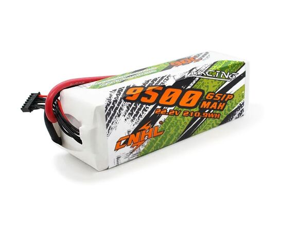 Аккумулятор CNHL Racing Series 9500мАч 6S 90C LiPo (XT90), изображение 3