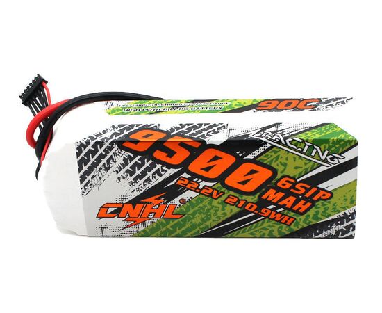 Аккумулятор CNHL Racing Series 9500мАч 6S 90C LiPo (XT90)