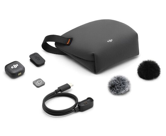 Микрофон DJI Mic 3, Комплект: Микрофон, изображение 6