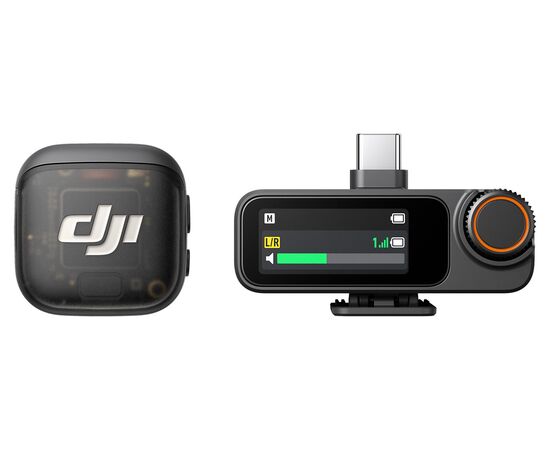 Микрофон DJI Mic 3 (1 передатчик + 1 приёмник), Комплект: Микрофон + приёмник, изображение 3