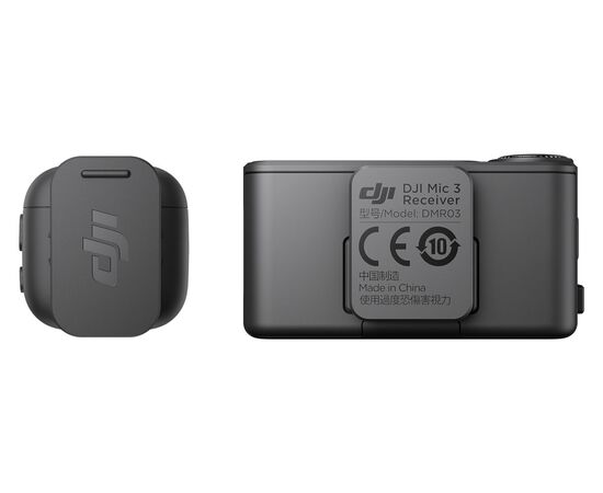 Микрофон DJI Mic 3 (1 передатчик + 1 приёмник), Комплект: Микрофон + приёмник, изображение 4