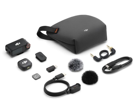 Микрофон DJI Mic 3 (1 передатчик + 1 приёмник), Комплект: Микрофон + приёмник, изображение 6