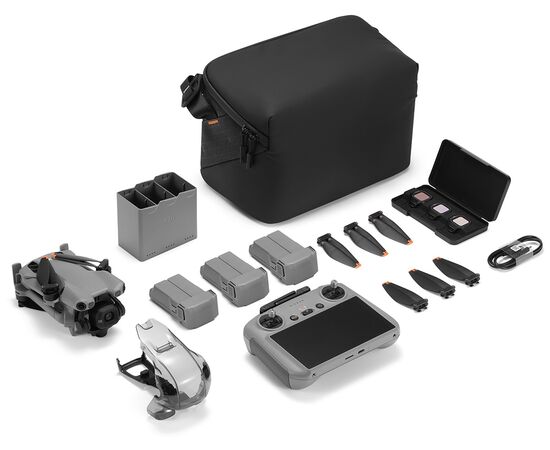 Квадрокоптер DJI Mini 5 Pro Fly More Combo Plus (пульт DJI RC 2), Комплектация: Fly More Combo Plus (RC 2)