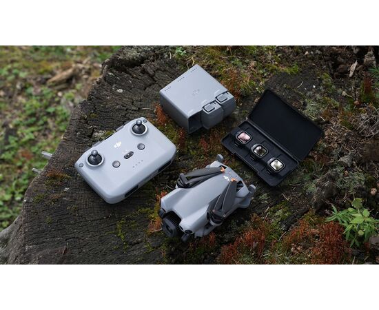 Квадрокоптер DJI Mini 5 Pro Fly More Combo (пульт DJI RC-N3), Комплектация: Fly More Combo (RC-N3), изображение 2