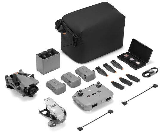 Квадрокоптер DJI Mini 5 Pro Fly More Combo (пульт DJI RC-N3), Комплектация: Fly More Combo (RC-N3)