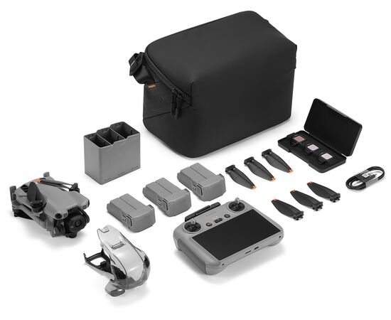 Квадрокоптер DJI Mini 5 Pro Fly More Combo (пульт DJI RC 2), Комплектация: Fly More Combo (RC 2)