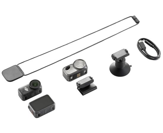 Экшн-камера DJI Osmo Nano Standard Combo, Комплектация: Standard Combo, Версия: 64 ГБ, изображение 2