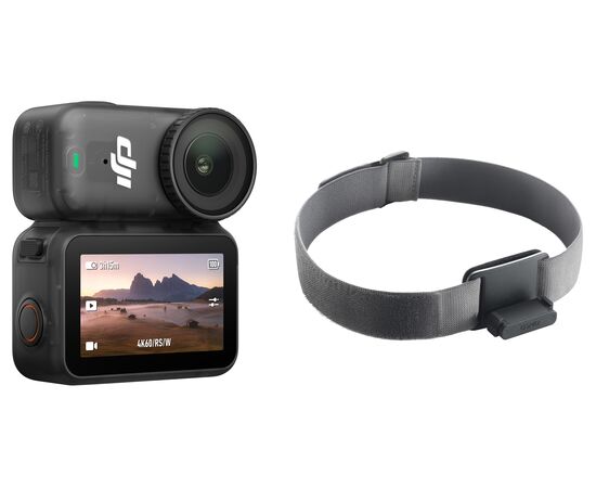 Экшн-камера DJI Osmo Nano Running Combo, Комплектация: Running Combo, Версия: 128 ГБ