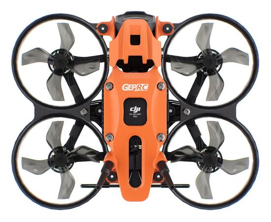 Квадрокоптер GEPRC DarkStar16 с O4 Air Unit Pro, Приёмник: ELRS 2,4 ГГц, изображение 8