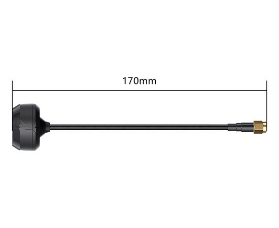 Антенна GEPRC Momoda 2 4,9-6 ГГц (RHCP) (SMA) (170 мм), изображение 6