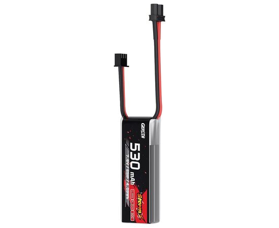 Аккумулятор GEPRC Storm 530мАч 2S 90C LiHV (XT30), изображение 3