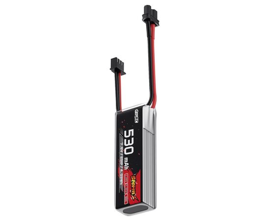 Аккумулятор GEPRC Storm 530мАч 2S 90C LiHV (XT30), изображение 4
