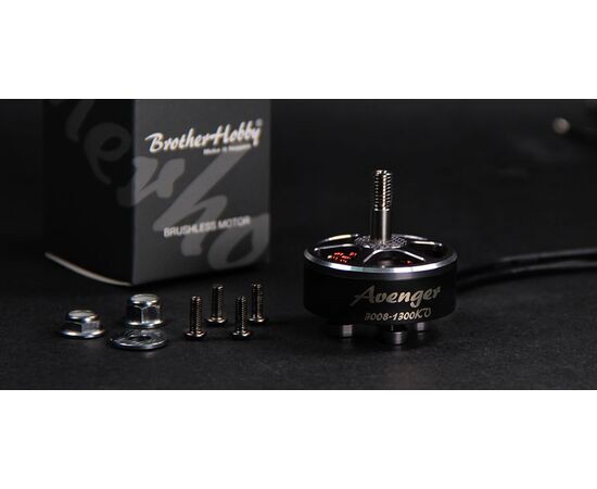 Мотор BrotherHobby Avenger 3008 1300KV, изображение 5