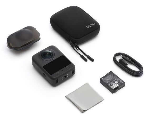 Экшн-камера DJI Osmo 360 Standard Combo, Комплектация: Standard Combo, изображение 2