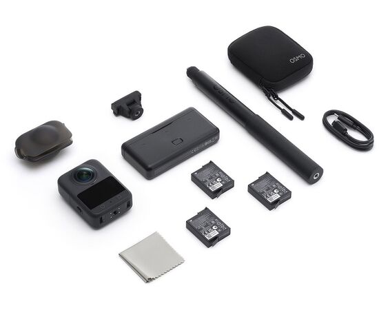Экшн-камера DJI Osmo 360 Adventure Combo, Комплектация: Adventure Combo