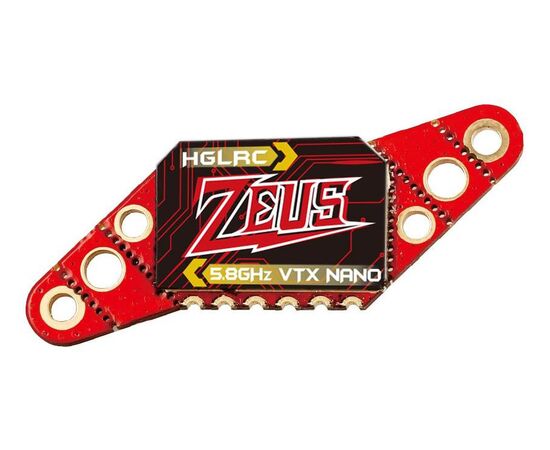 Видеопередатчик HGLRC Zeus Nano 5,8 ГГц 350 мВт VTX