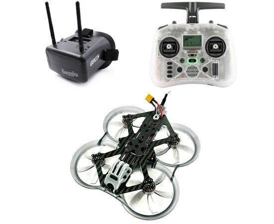 Набор DarwinFPV CineApe25 Analog (ELRS 2,4 ГГц)