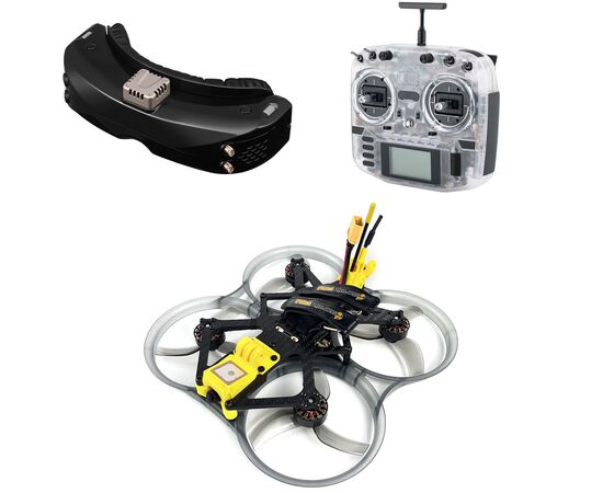 Набор DarwinFPV CineApe35 Analog (ELRS 868/915 МГц)