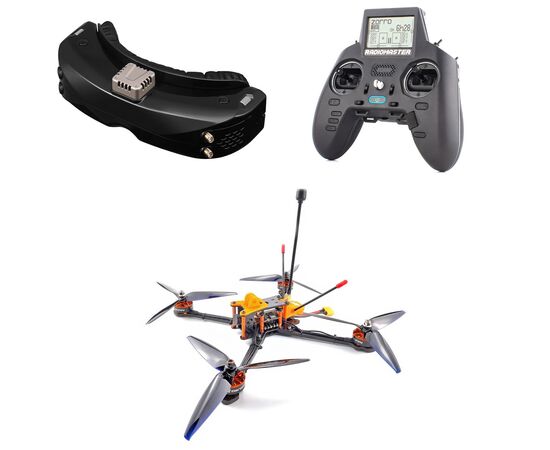 Набор DarwinFPV Darwin129 Long Range Analog (ELRS 868/915 МГц)