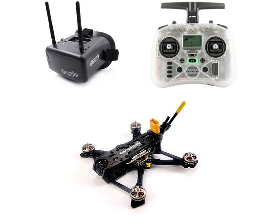 Набор DarwinFPV TinyApe Freestyle (ELRS 2,4 ГГц)