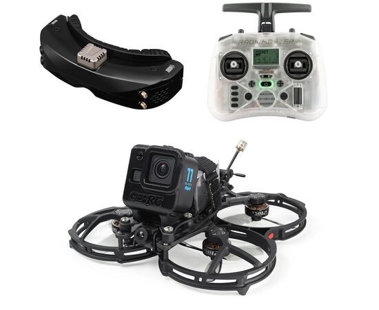 Набор GEPRC CineLog35 Analog с GPS (ELRS 2,4 ГГц)