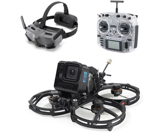 Набор GEPRC CineLog35 V2 HD с RunCam Link (ELRS 2,4 ГГц)