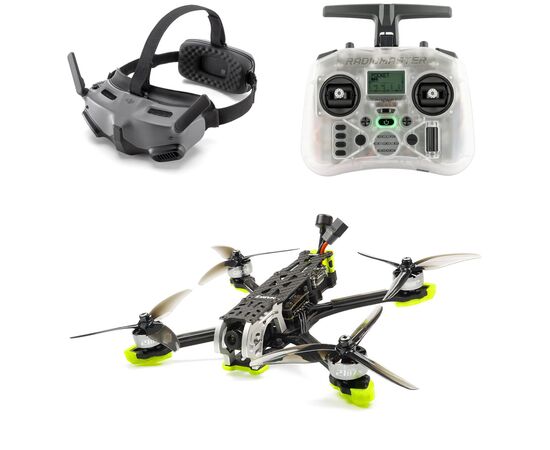 Набор GEPRC MARK5 HD c Caddx Vista (ELRS 915/868 МГц)