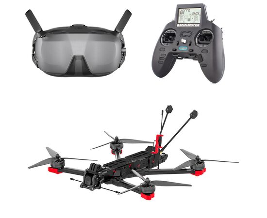 Набор iFlight Chimera7 Pro V2 с O4 Air Unit Pro и GPS (ELRS 868/915 МГц)