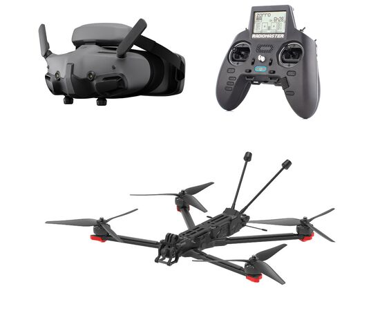 Набор iFlight Chimera9 HD с O3 Air Unit и GPS (ELRS 915/868 МГц)