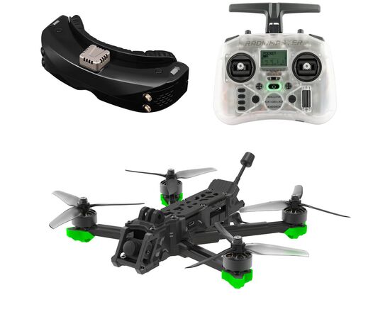 Набор iFlight Nazgul Evoque F5 V2 Analog (ELRS 915/868 МГц)