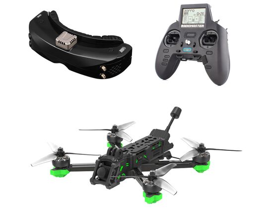 Набор iFlight Nazgul Evoque F5 V2 Analog с GPS (ELRS 868/915 МГц)