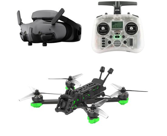 Набор iFlight Nazgul Evoque F5 V2 HD с O3 Air Unit (ELRS 868/915 МГц)