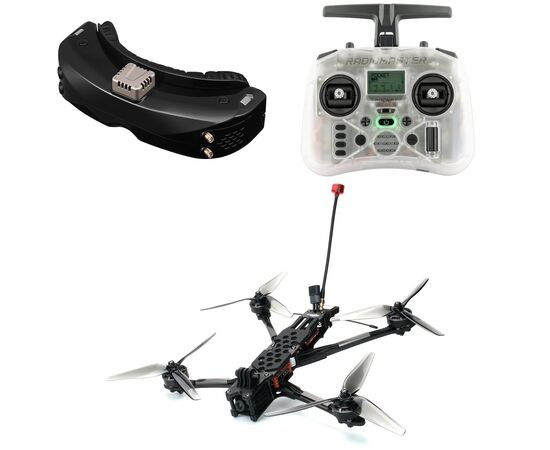 Набор RUSHFPV AQUILA 7" Analog (ELRS 868/915 МГц)