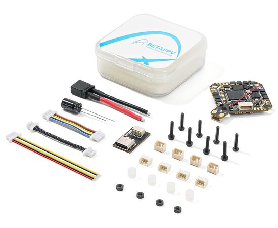 Полётный контроллер BETAFPV F4 2-3S 20A AIO V1 (ELRS 2,4 ГГц), изображение 4