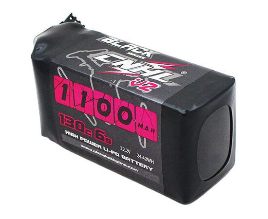 Аккумулятор CNHL Black Series V2.0 1100мАч 6S 130C LiPo (XT60), изображение 3