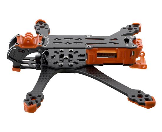 Рама GEPRC GEP-MK5 O4 Pro Wide X / DC (Оранжевый), Версия: DeadCat, изображение 2